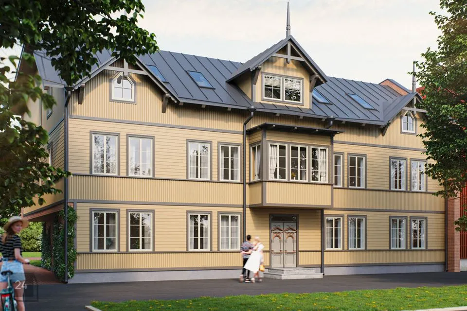 2-room apartment in Pärnu linn, Pärnu linn