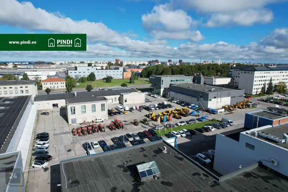 Mitme sihtotstarbega, 6461 m² Äripind - Tallinn, Lasnamäe linnaosa - foto 4