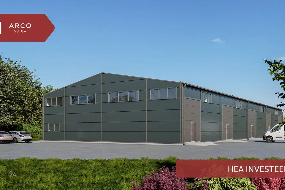 Tootmine, 1037 m² Äripind  -  Tori vald, Sauga alevik