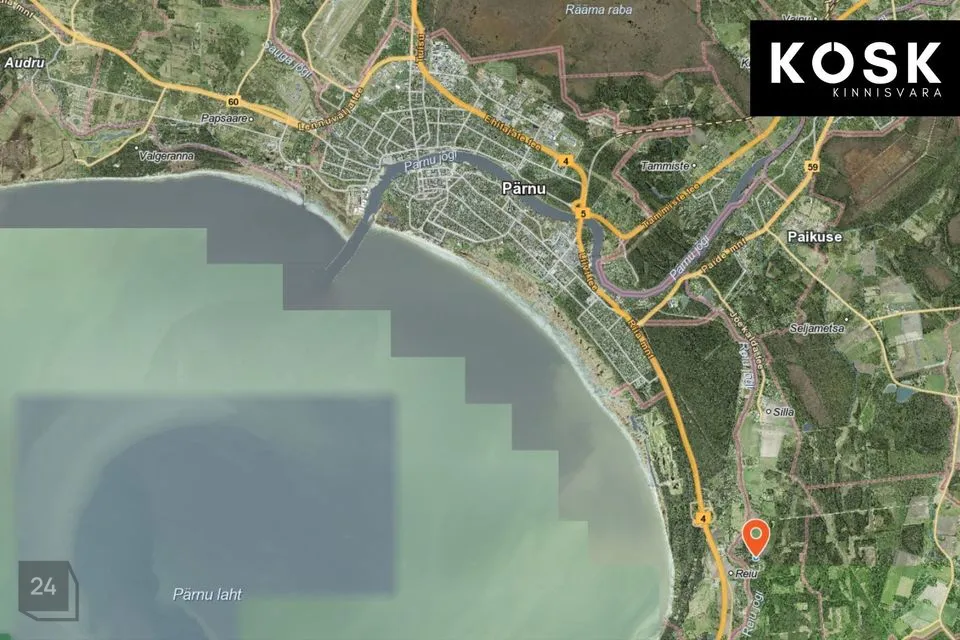Земля жилой застройки, 1574 m² участок в Pärnu linn, Silla küla - фото 3
