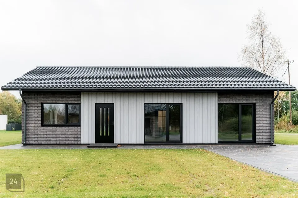 4-toaline Maja  -  Tori vald, Tammiste küla