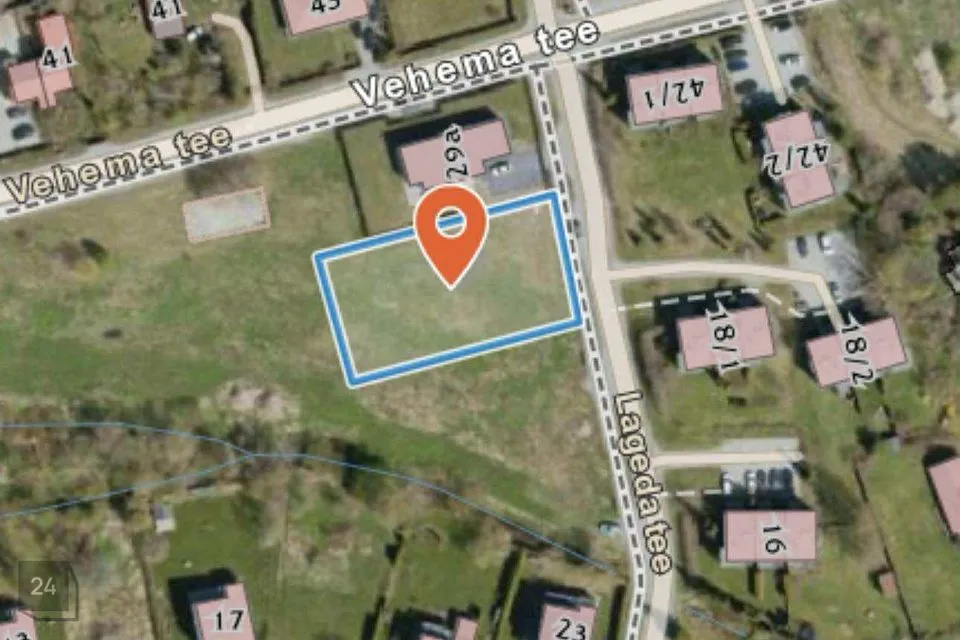 Elamumaa, 1702 m² Maa - Viimsi vald, Pärnamäe küla - foto 4