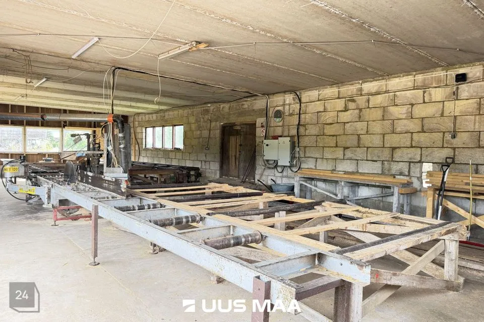 Tootmine, 448 m² Äripind  -  Rapla vald, Koigi küla - foto 3