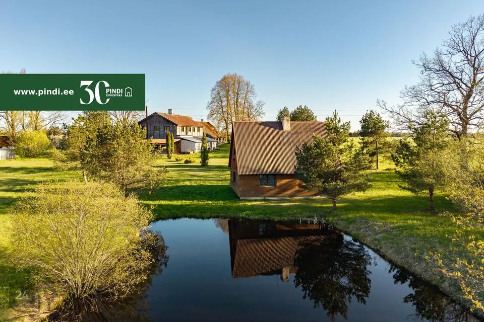 5-toaline Maja  -  Põltsamaa vald, Sulustvere küla