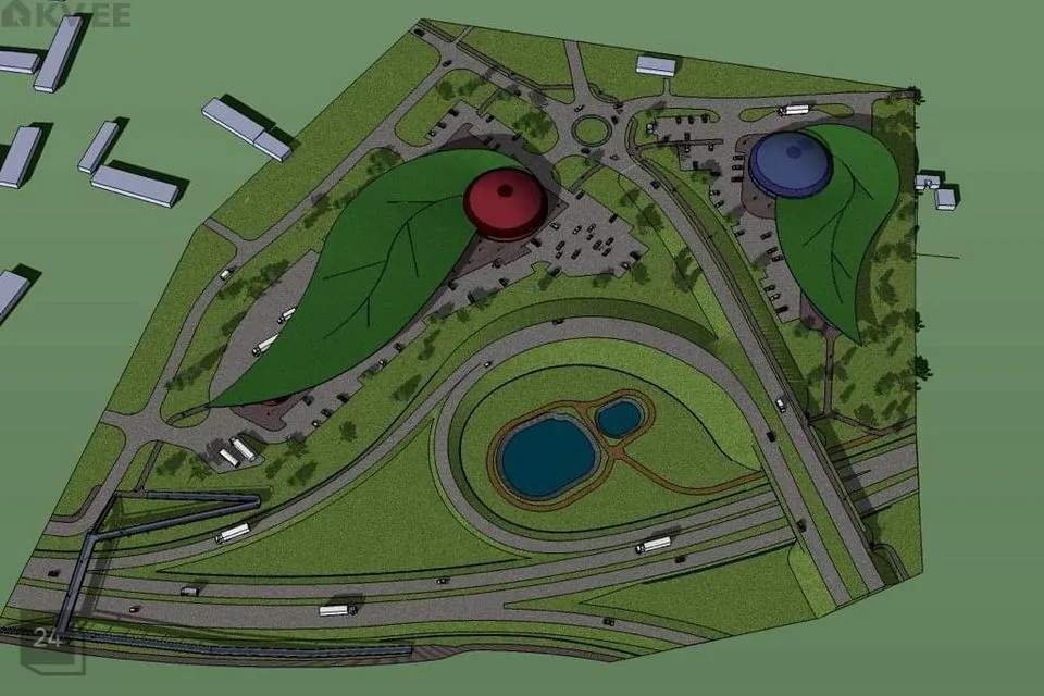 40000 m² land in Jõhvi vald, Edise küla