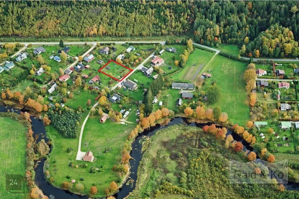 2-toaline Suvila  -  Saarde vald, Metsaääre küla