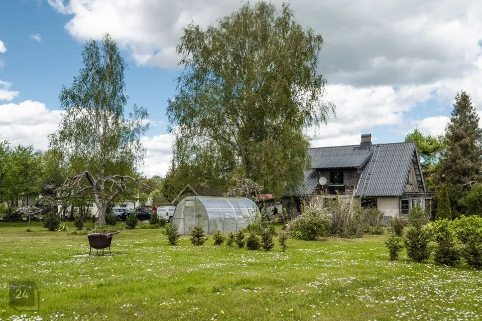 6-toaline Maja  -  Märjamaa vald, Märjamaa alev