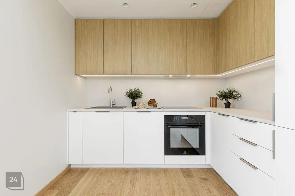 2-room apartment in Tallinn, Haabersti linnaosa