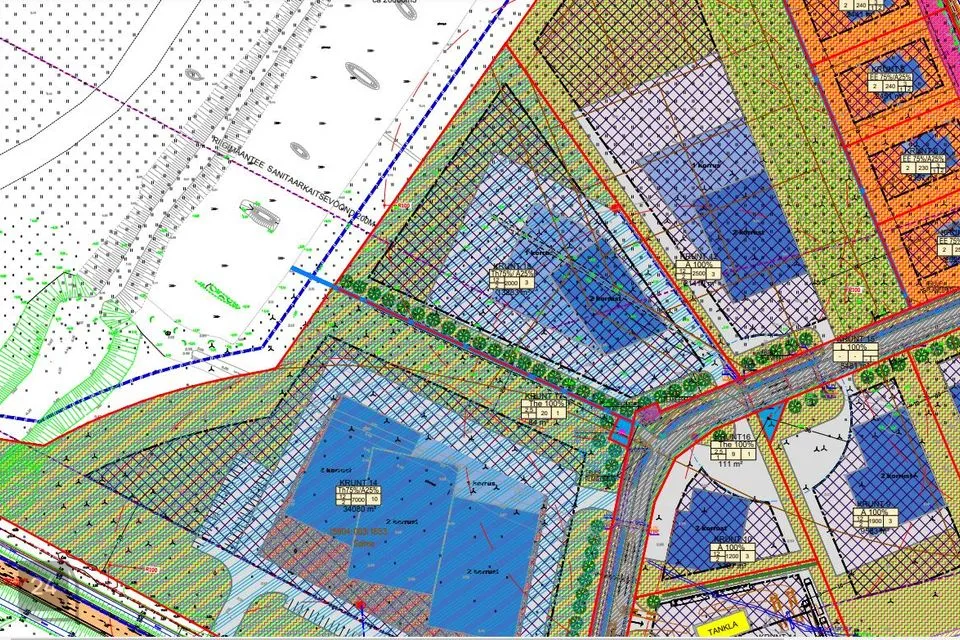 Tootmismaa või Ärimaa, 13250 m² Maa - Pärnu linn, Papsaare küla - foto 3