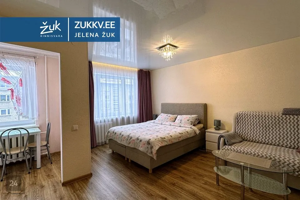 1-toaline Korter  -  Narva linn