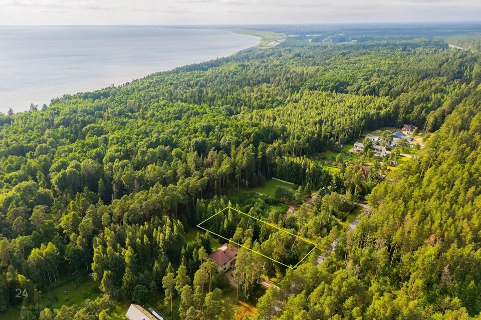 Земля жилой застройки, 2111 m² участок в Häädemeeste vald, Reiu küla - фото 3