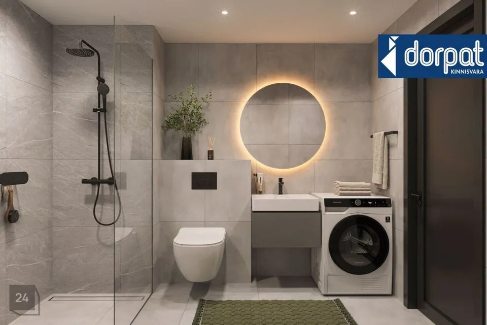 4-toaline Korter  -  Tartu linn, Tartu linn - foto 4