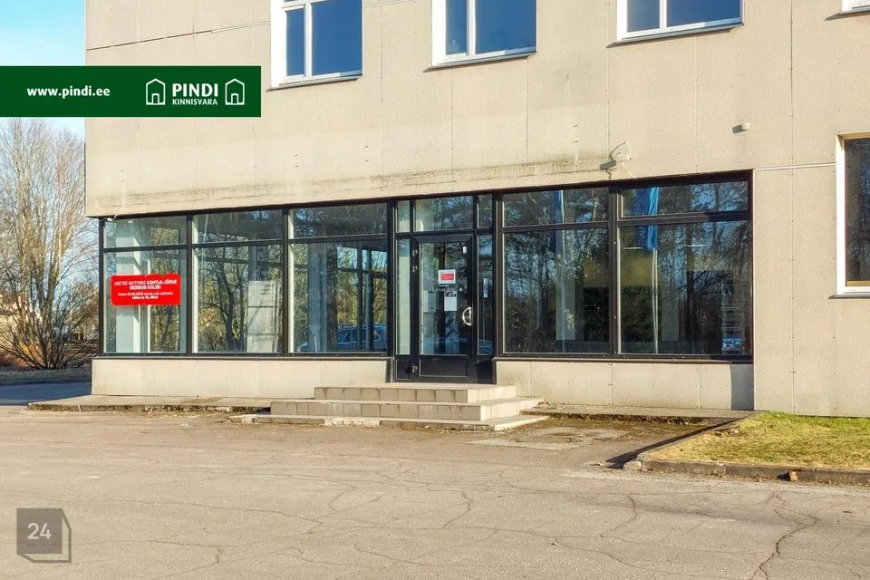 Mitme sihtotstarbega, 1347 m² Äripind  -  Kohtla-Järve linn, Järve linnaosa - foto 2
