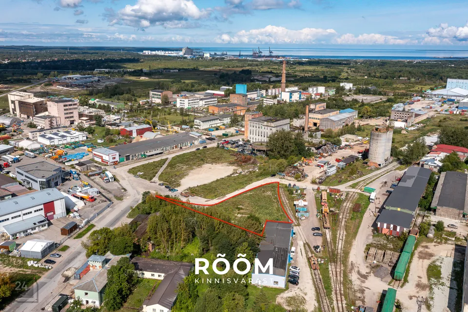 Tootmismaa või Ärimaa, 16758 m² Maa  -  Maardu linn - foto 2