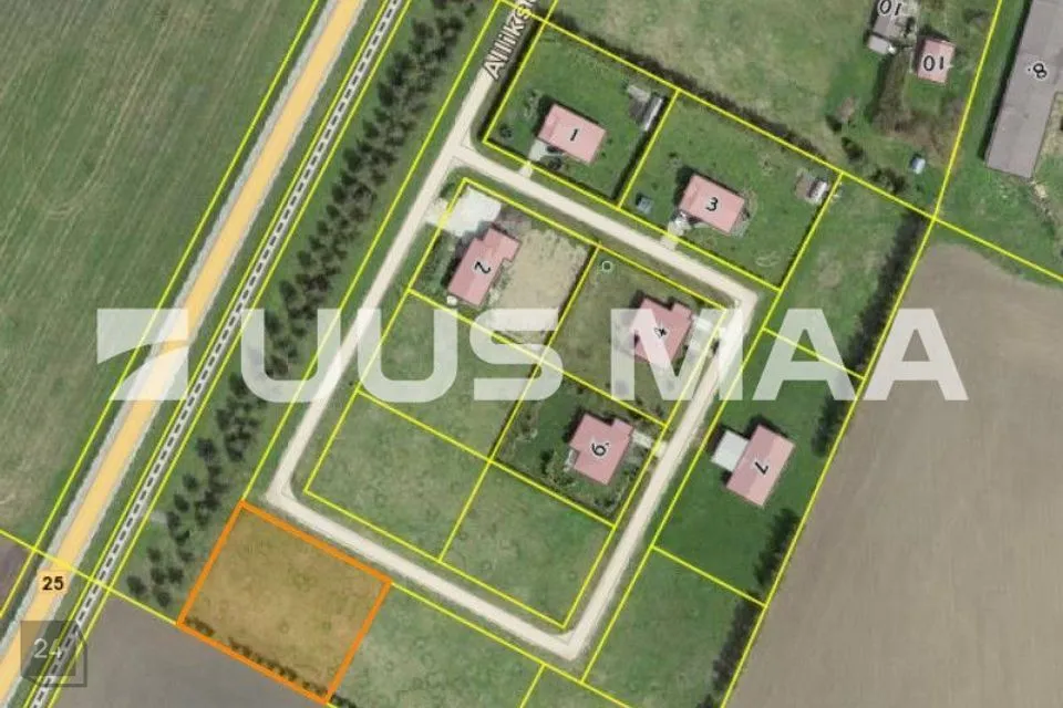 Elamumaa, 1953 m² Maa - Paide linn, Sargvere küla