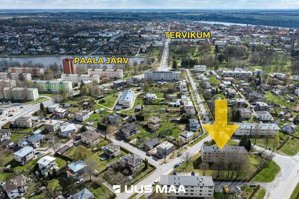 4-комнатная Квартира в Viljandi linn - фото 3