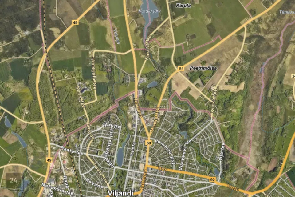 Tootmismaa, 30000 m² Maa  -  Viljandi vald, Karula küla - foto 4