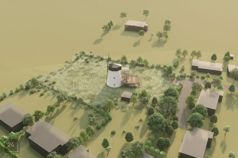 109 m² Maja  -  Toila vald, Kabelimetsa küla - foto 3