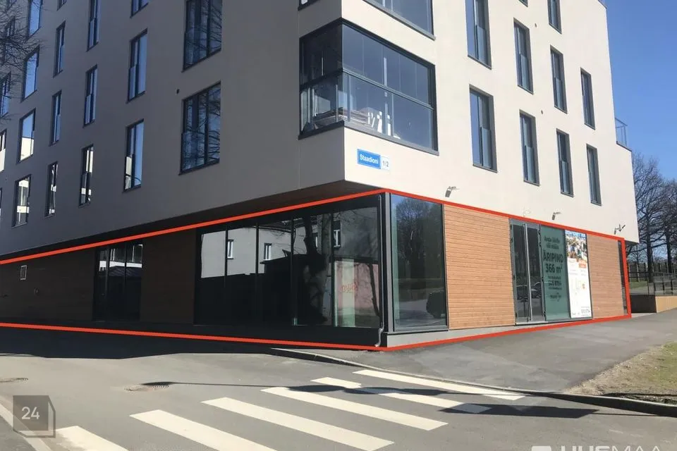 366 m² Äripind  -  Tallinn, Kesklinna linnaosa - foto 3