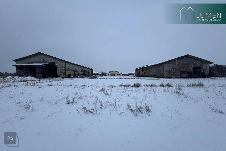 Tootmine, 5962 m² Äripind - Kambja vald, Lalli küla