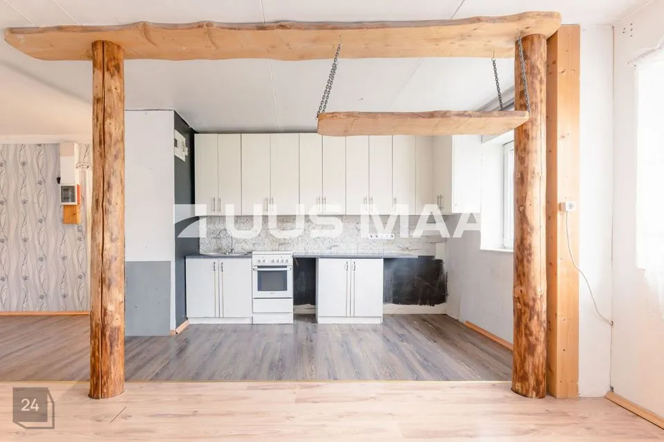 4-toaline Korter  -  Rakvere vald, Lepna alevik