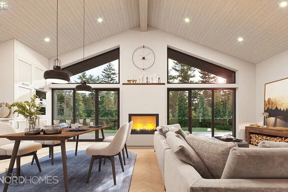 4-toaline Maja  -  Saaremaa vald, Mändjala küla - foto 4