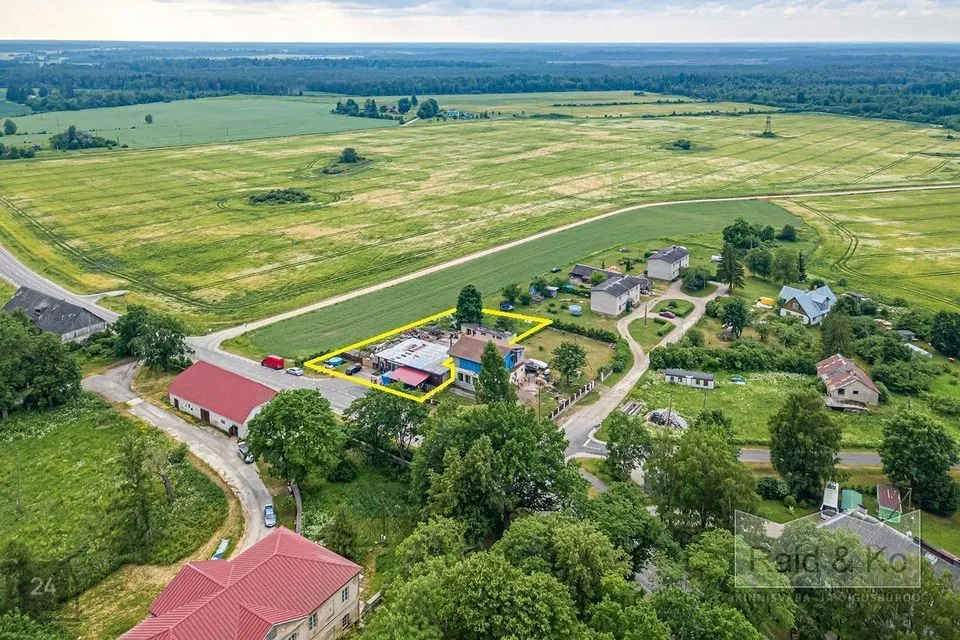Ärimaa, 1690 m² Maa  -  Raasiku vald, Peningi küla