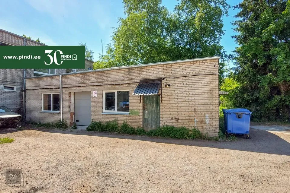 Mitme sihtotstarbega, 100 m² Äripind  -  Jõhvi vald, Jõhvi linn