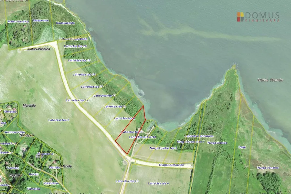 Elamumaa, 13755 m² Maa - Lääne-Harju vald, Kurkse küla - foto 4