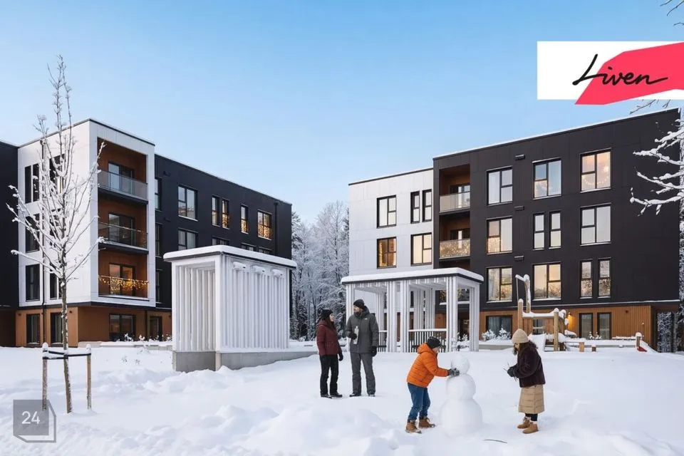 4-toaline Korter  -  Tallinn, Haabersti linnaosa - foto 4