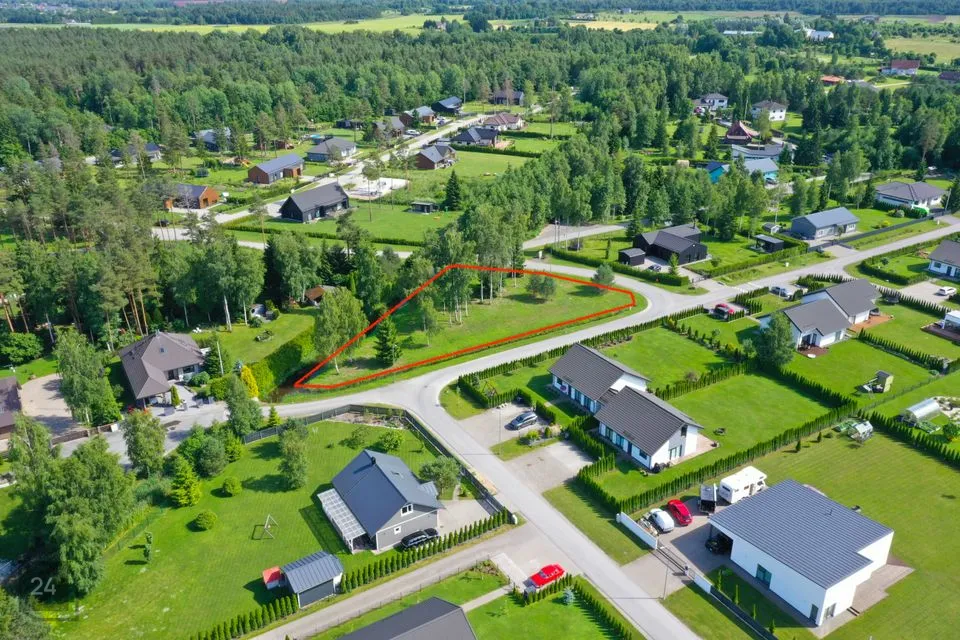 Elamumaa, 2001 m² Maa  -  Kiili vald, Sausti küla - foto 2
