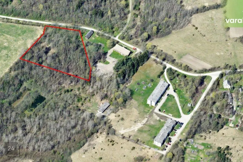 Sotsiaalmaa - ühiskondlike ehitiste maa, 7461 m² Maa - Haapsalu linn, Üsse küla