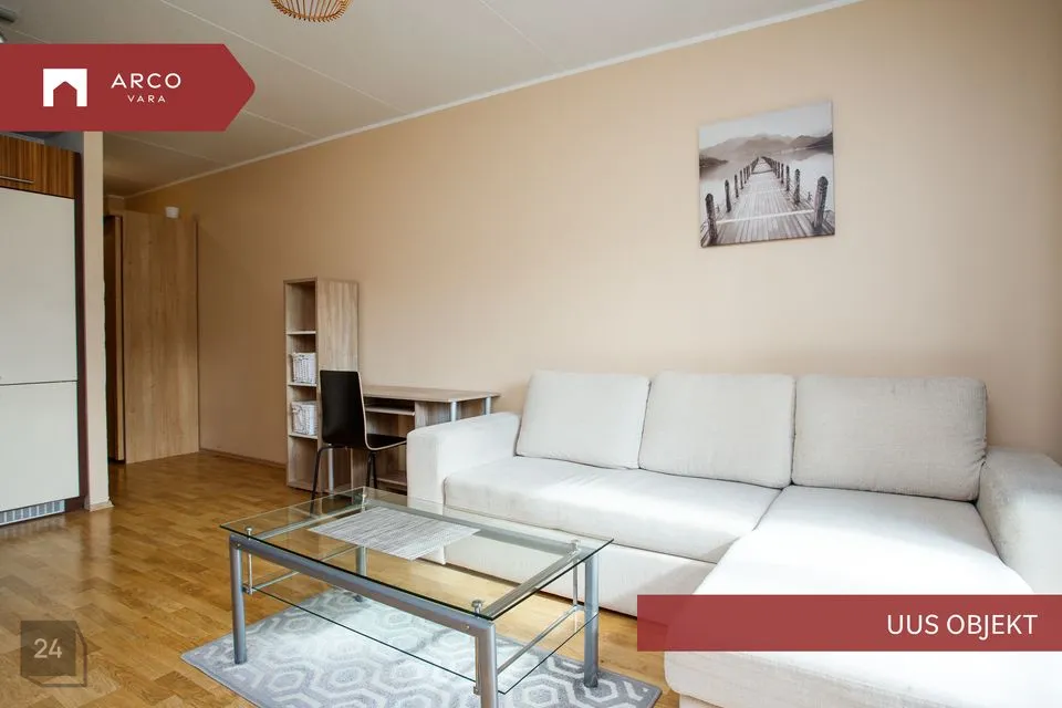 1-toaline Korter - Tartu linn, Tartu linn - foto 4