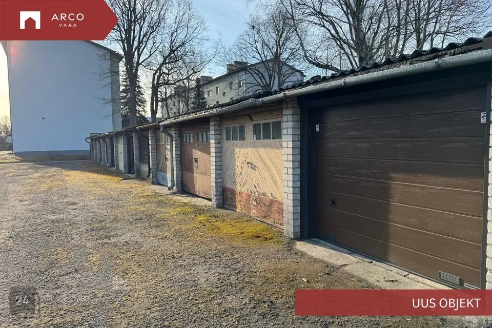 17 m² Гараж в Pärnu linn, Pärnu linn