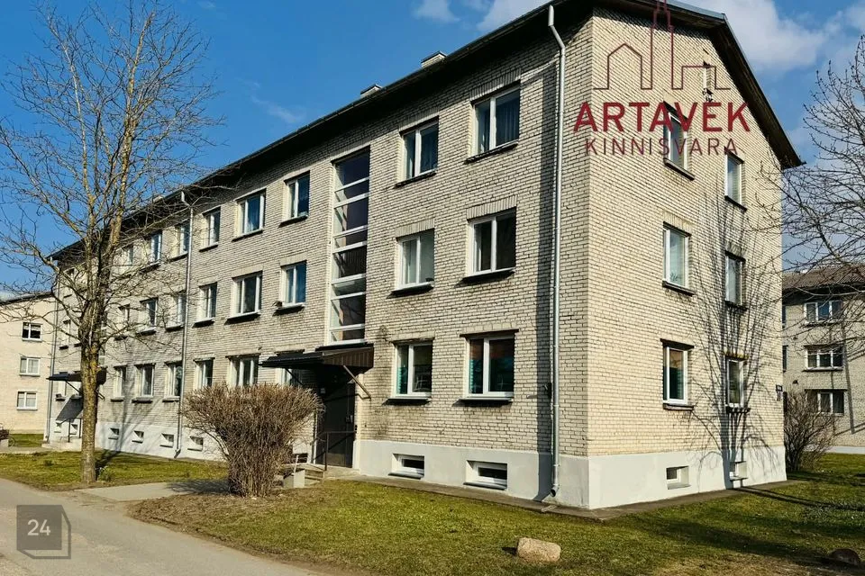 2-комнатная Квартира в Jõhvi vald, Jõhvi linn