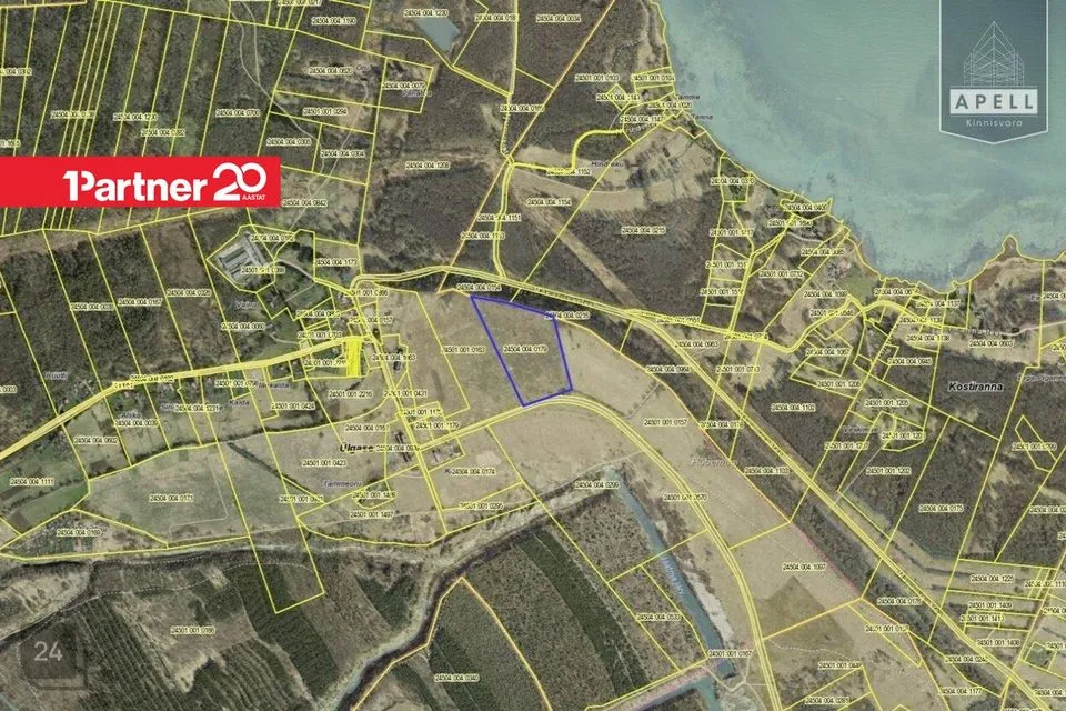 Maatulundusmaa, 55556 m² участок в Jõelähtme vald, Ülgase küla - фото 4