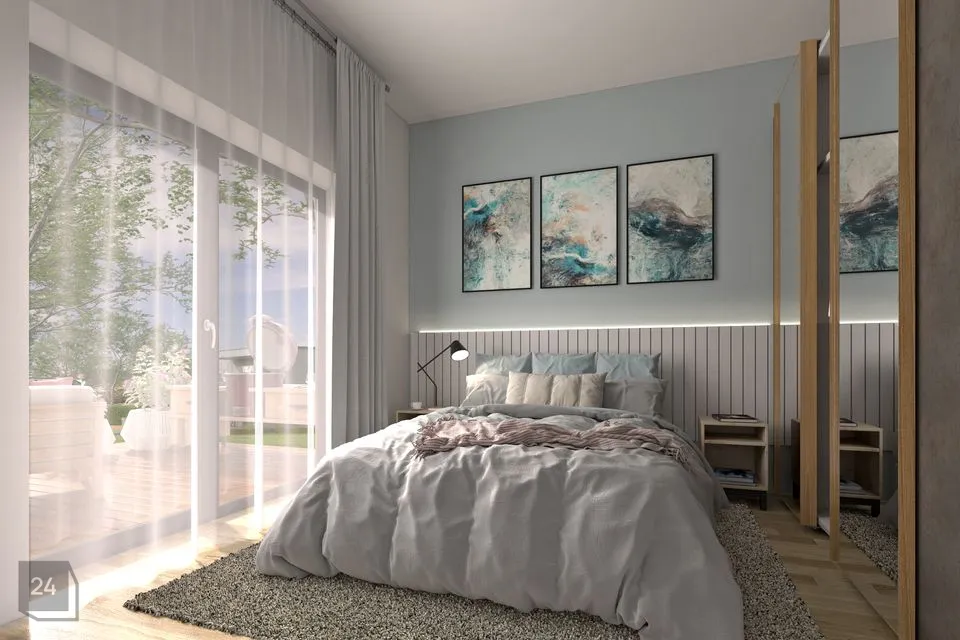 Ridaelamu boks, 4-toaline Majaosa - Rae vald, Järveküla - foto 3