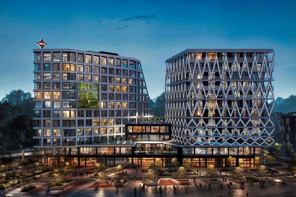 Büroo, 912 m² Äripind  -  Tallinn, Põhja-Tallinna linnaosa - foto 2