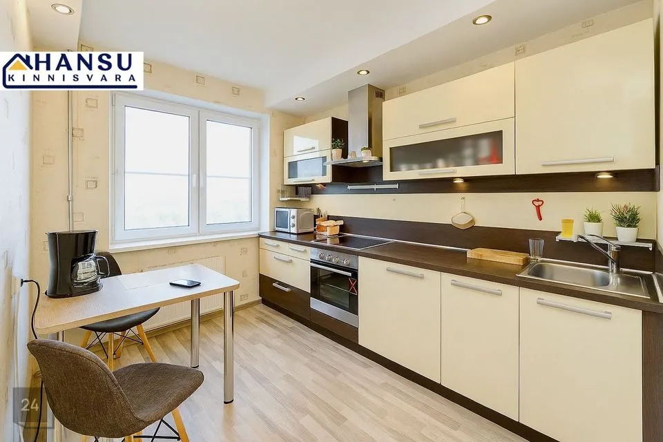 3-toaline Korter  -  Tallinn, Lasnamäe linnaosa