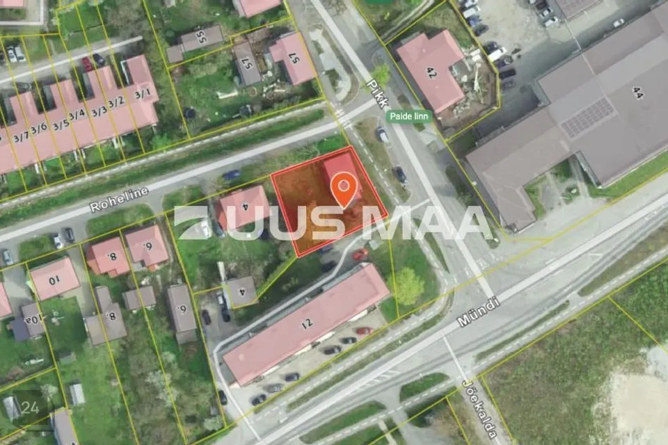 3-toaline Maja  -  Paide linn, Paide linn