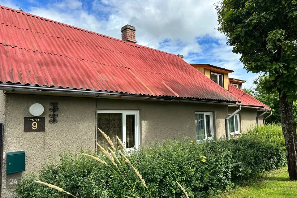 6-toaline Maja - Valga vald, Valga linn
