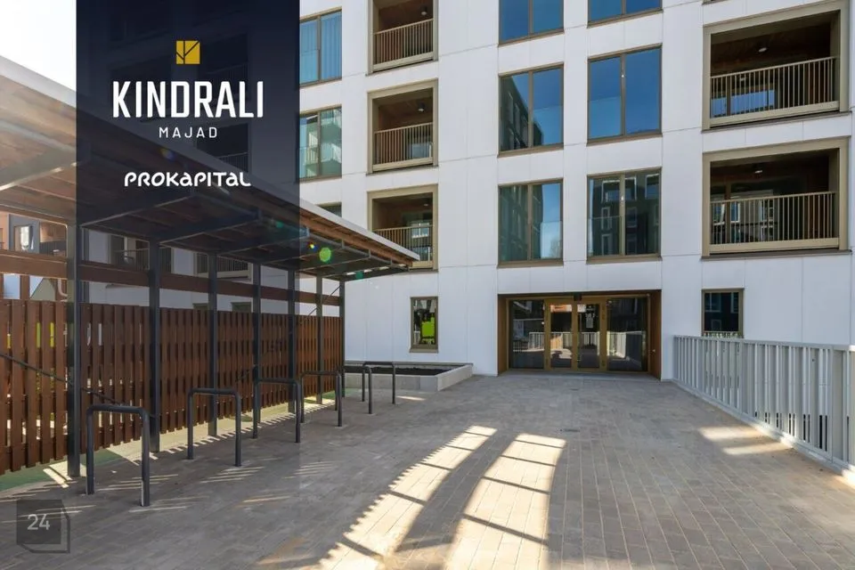 2-room apartment in Tallinn, Kristiine linnaosa - photo 4
