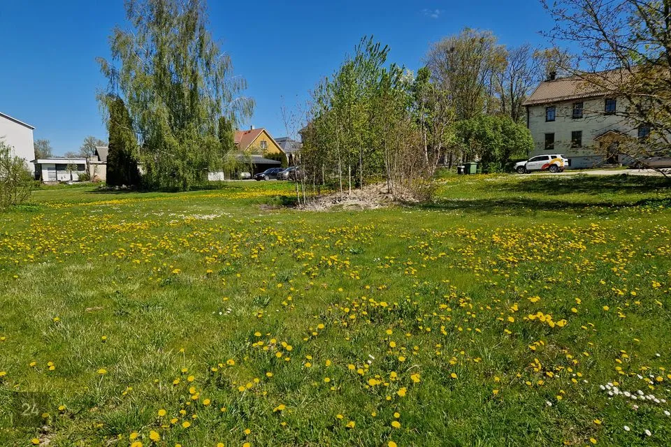 Residential land, 1025 m² land in Rapla vald, Rapla linn