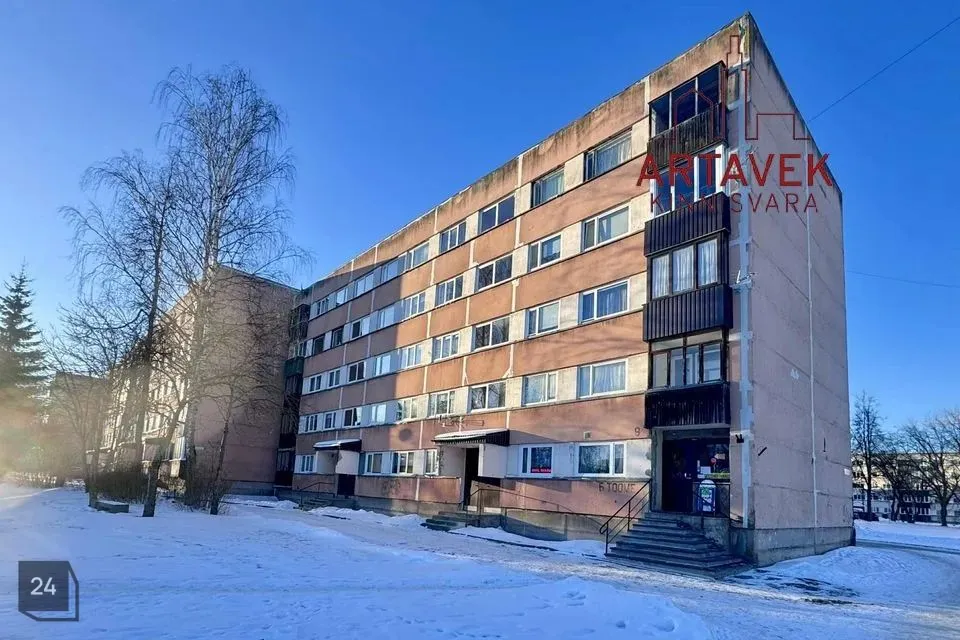 1-комнатная Квартира в Kohtla-Järve linn, Ahtme linnaosa - фото 2