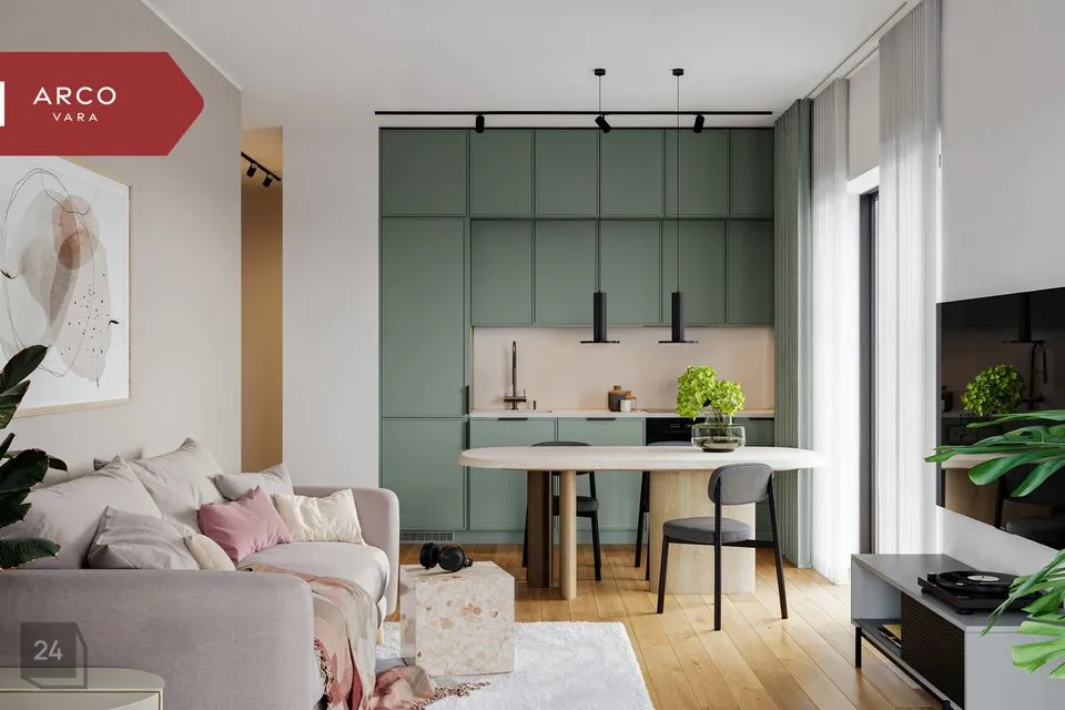 4-toaline Korter  -  Tallinn, Haabersti linnaosa