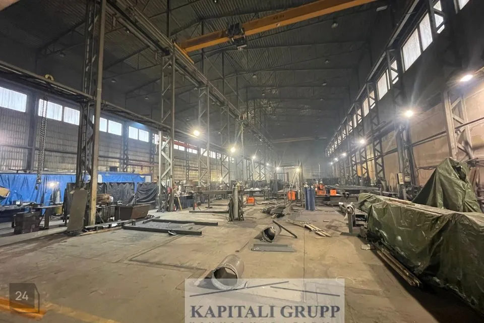 Mitme sihtotstarbega, 5502 m² Äripind - Tallinn, Lasnamäe linnaosa