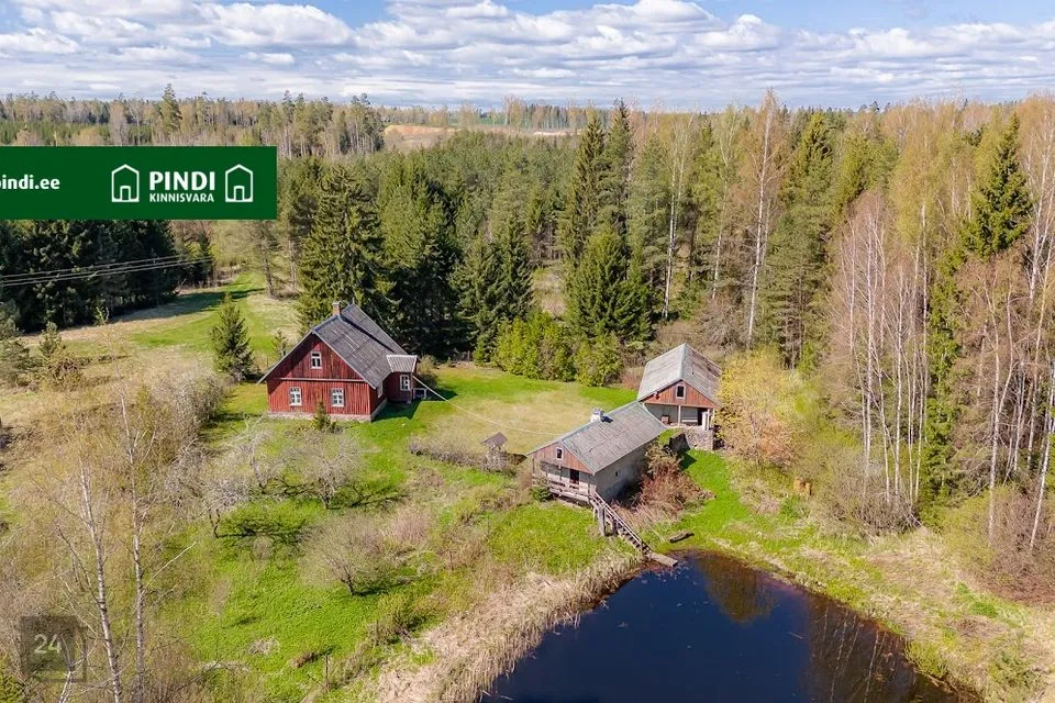 3-toaline Maja  -  Kanepi vald, Veski küla