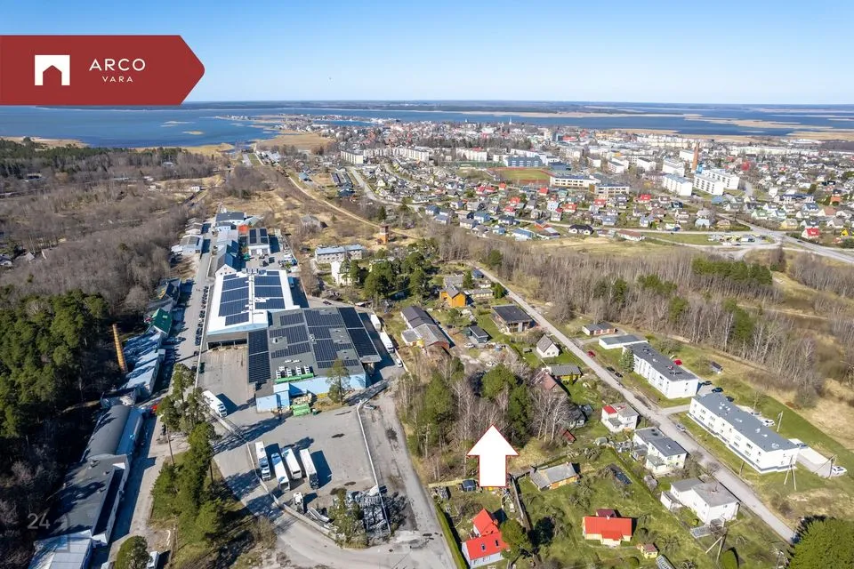 Земля жилой застройки, 1427 m² участок в Haapsalu linn, Haapsalu linn - фото 3