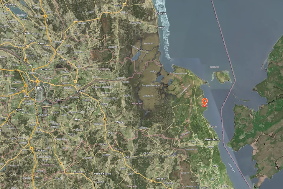 Maatulundusmaa, 143000 m² Maa - Räpina vald, Parapalu küla - foto 3