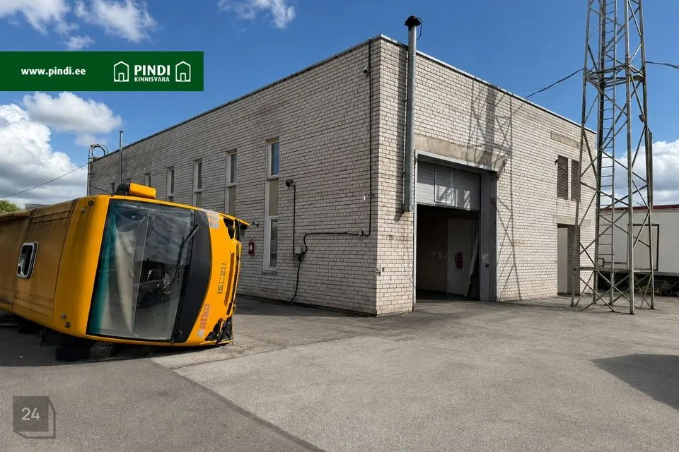 Ladu või Tootmine, 159 m² Äripind  -  Tallinn, Lasnamäe linnaosa